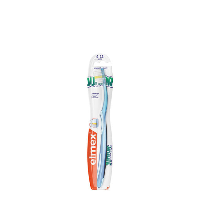 Cepillo de dientes Elmex Junior 1 unidad.