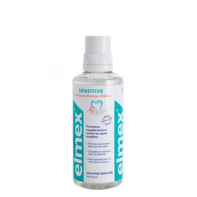 Elmex Elixir Sensitive 400ml