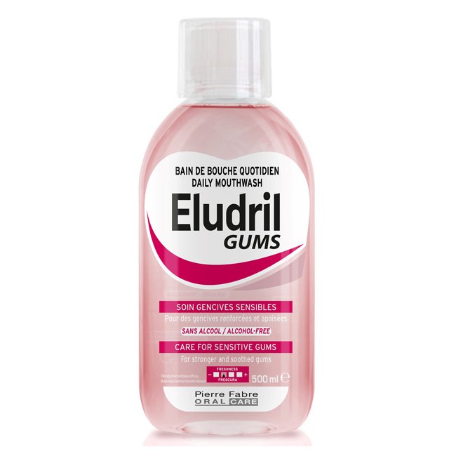 Eludril Gums Colutório Gengivas Sensíveis 500ml