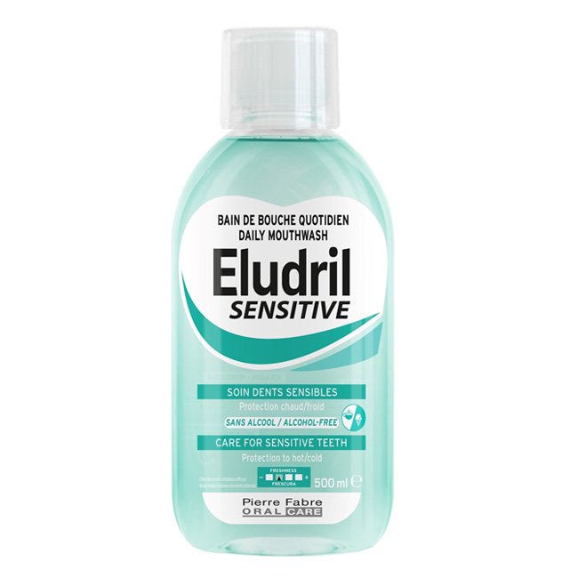 Eludril Sensitive Colutório Sensibilidade Dentária 500ml