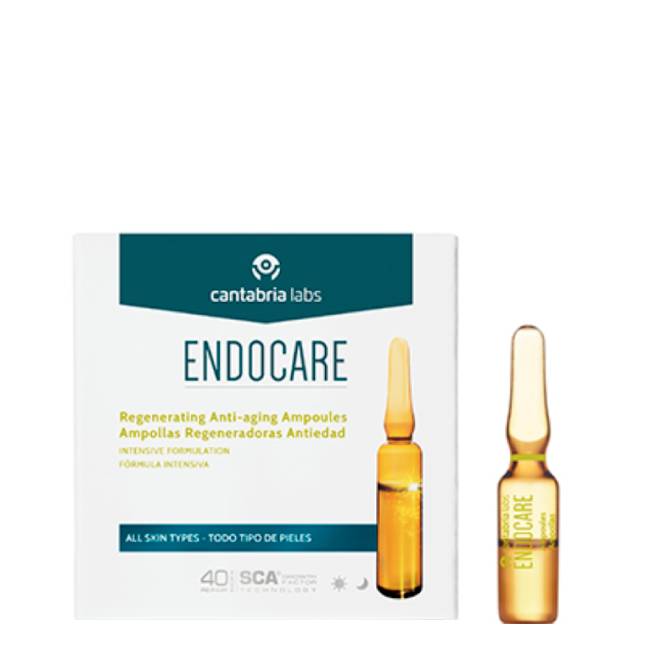 Endocare Ampolas 7unid
