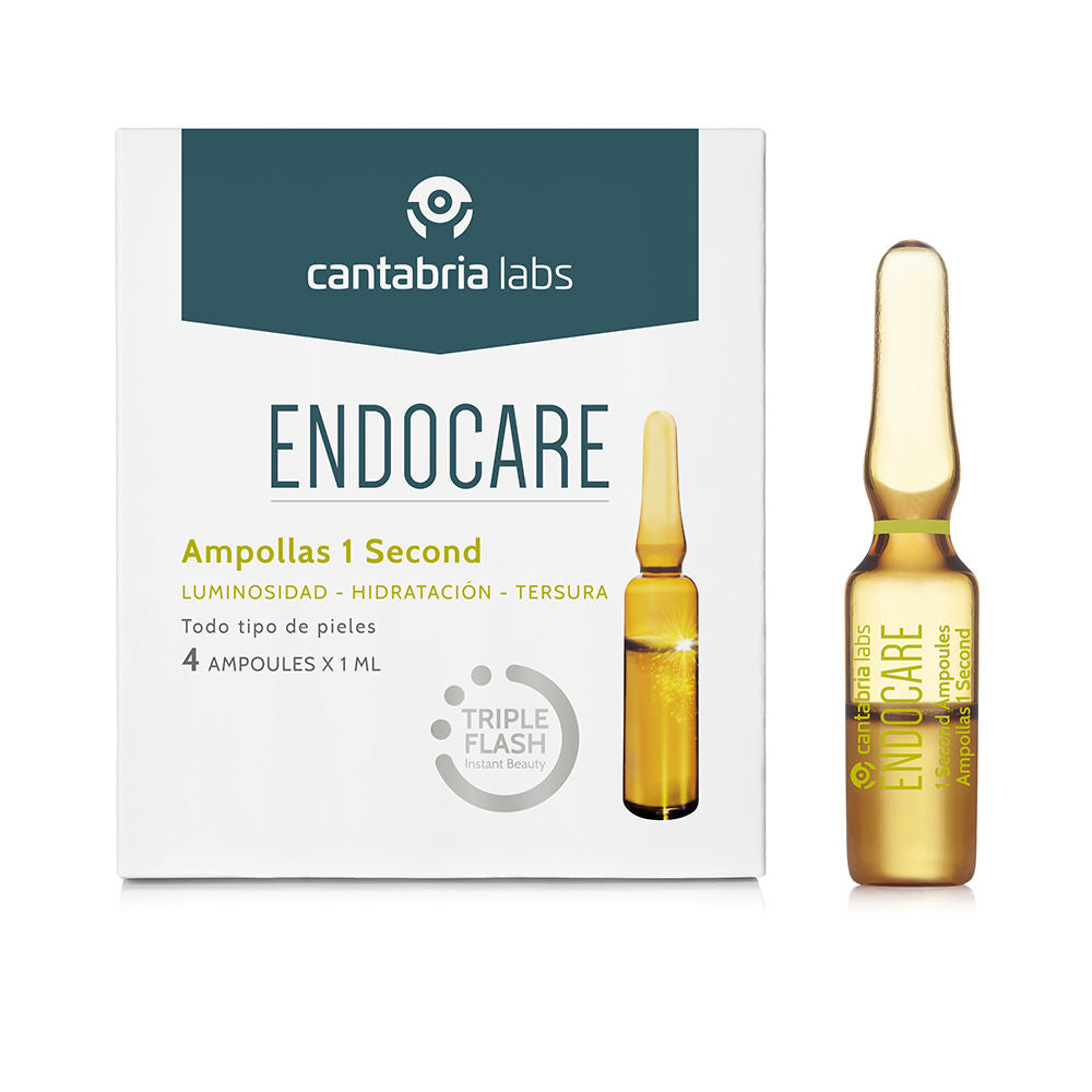 Endocare 1 Second Ampolas Triple Flash 4x1ml