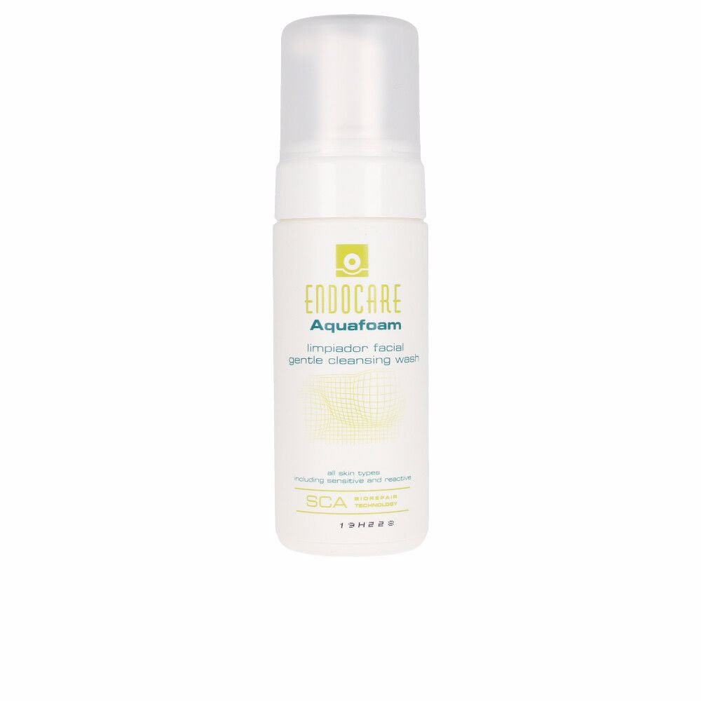 Endocare Aquafoam Gentle Cleansing Wash 125ml