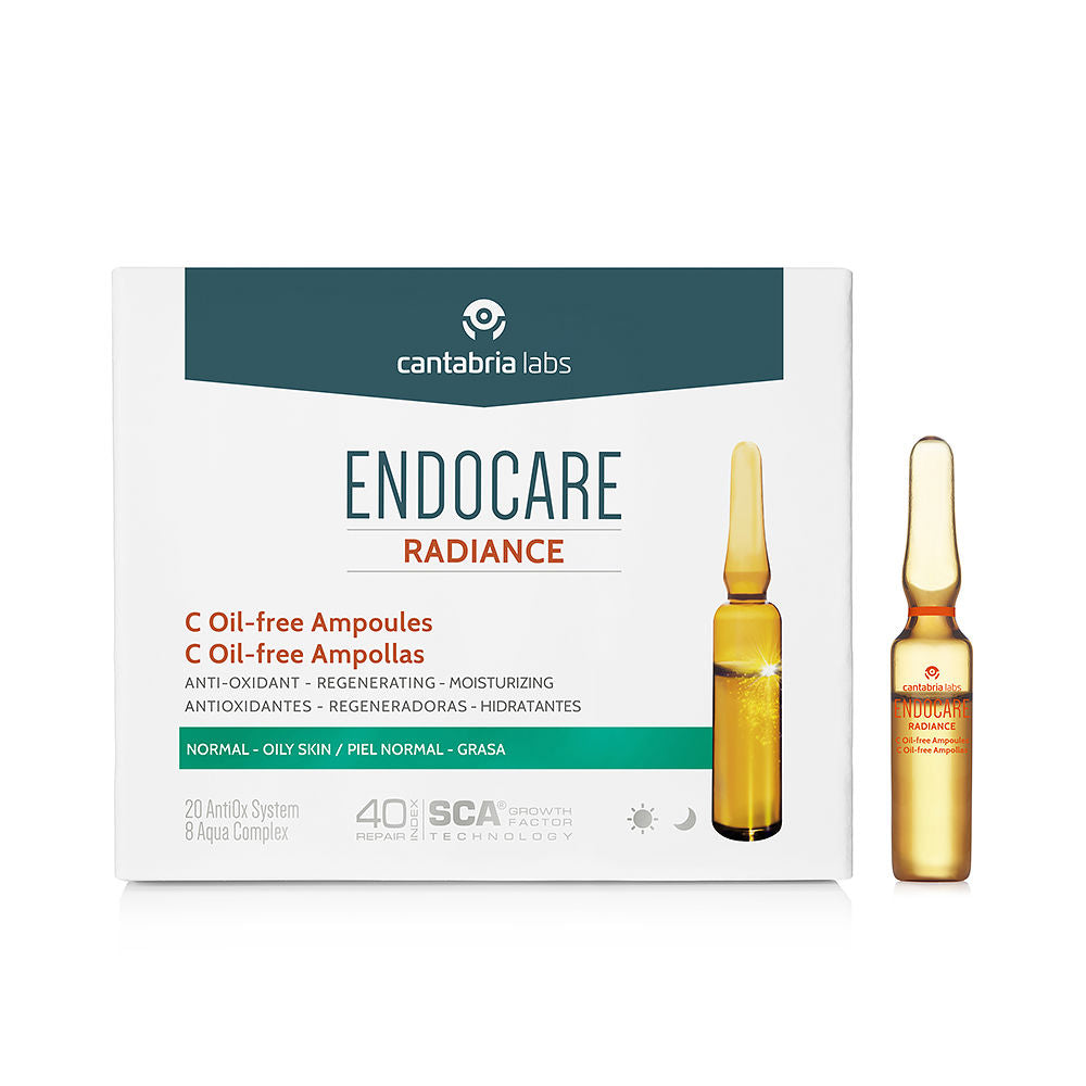 Endocare Radiance C Ampolas Oil-Free 10x2ml
