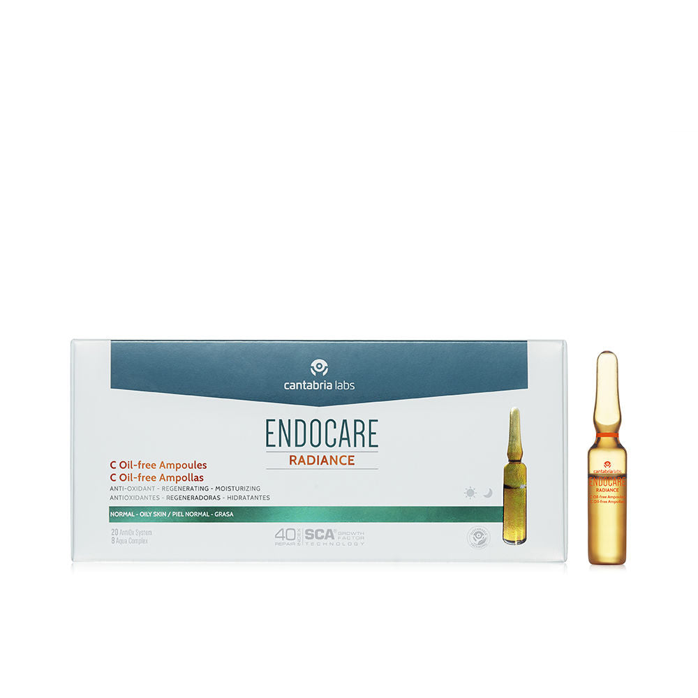 Endocare Radiance C Ampolas Oil-Free 30x2ml