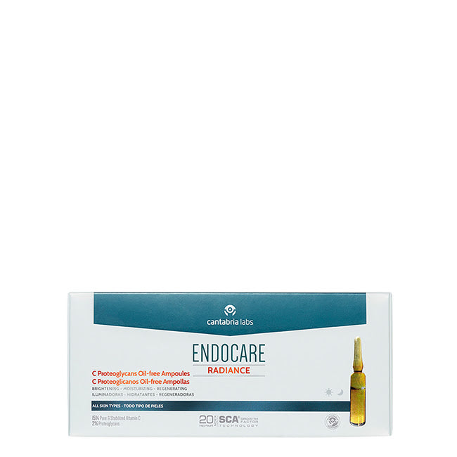 Endocare Radiance C Proteoglicanos Ampolas Oil-Free x30