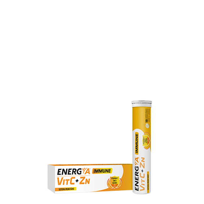 Energya Vitamina C + Zinco Immune Comprimidos Efervescentes x18