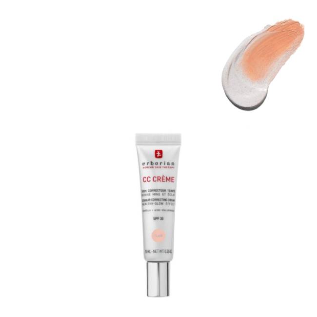 Erborian CC Crème Clair Creme Tom Claro 15ml