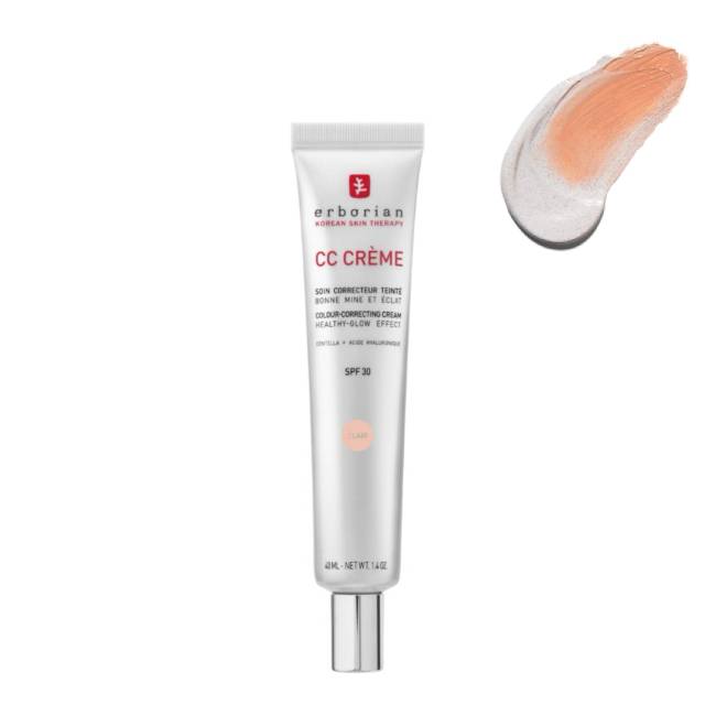 Erborian CC Crème Clair Creme Tom Claro 40ml