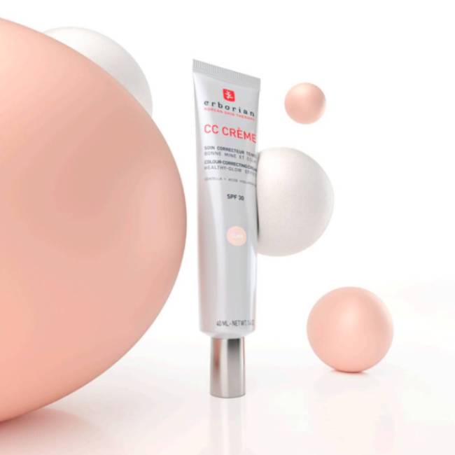 Erborian CC Crème Clair Creme Tom Claro 15ml