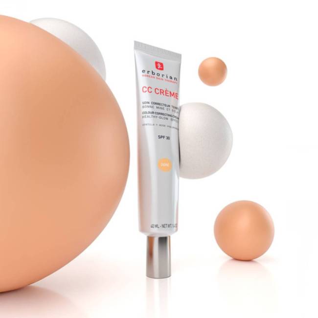 Erborian CC Crème Doré Creme Tom Dourado 40ml