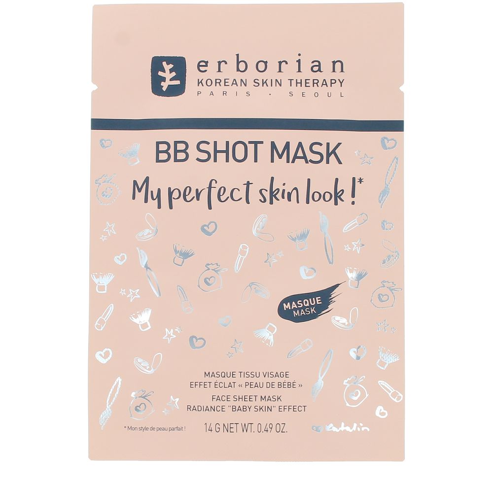 Erborian BB Shot Máscara Facial 15g
