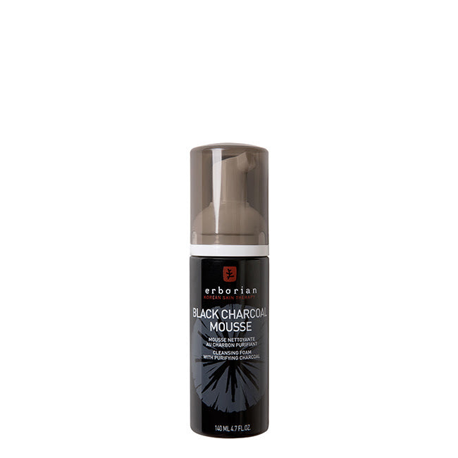 Erborian Black Charcoal Mousse de Limpeza 140ml