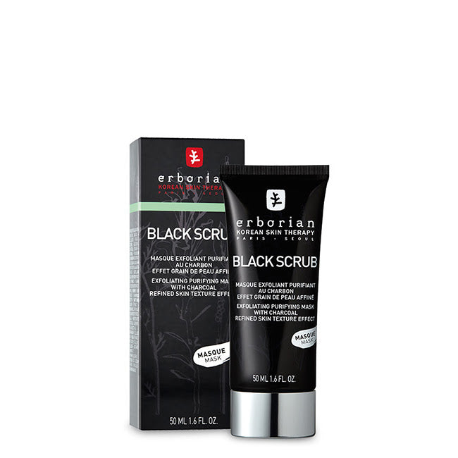 Erborian Black Scrub Esfoliante de Carvão 50ml
