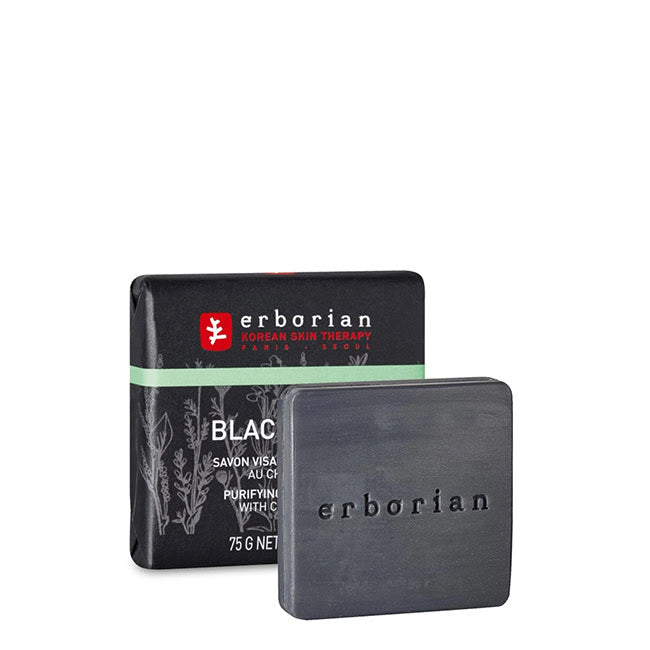 Erborian Black Soap Sabonete de Carvão 75g