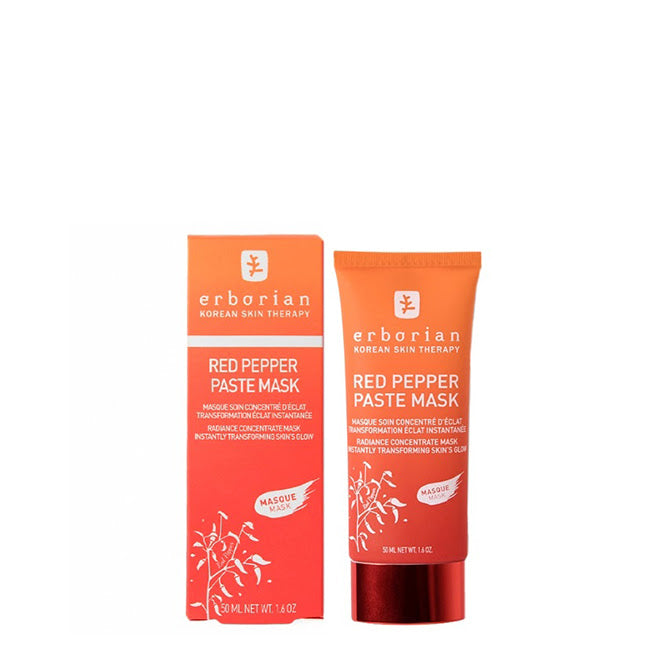 Erborian Red Pepper Paste Mask Máscara Revitalizante 50ml