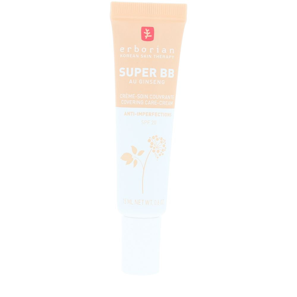Erborian Super BB Cream FPS20 Tom Golden 15ml