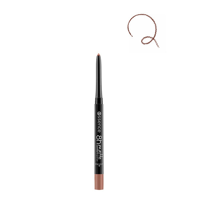 Lápiz labial Essence 8H Matte Comfort, tono 01 Cinnamon Spice, 0,3 g