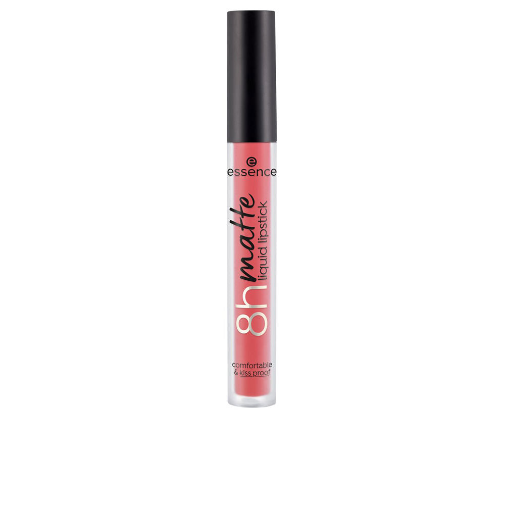 Essence 8H Matte Batom Líquido Cor 09 Fiery Red 2.5ml