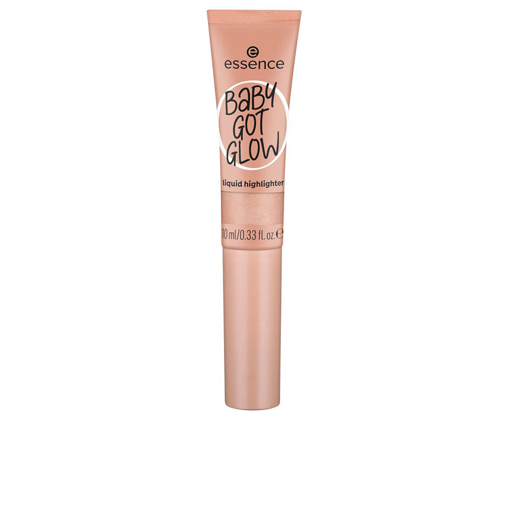 Essence Baby Got Glow Iluminador Líquido Cor 30 Breezy Bronze 10ml