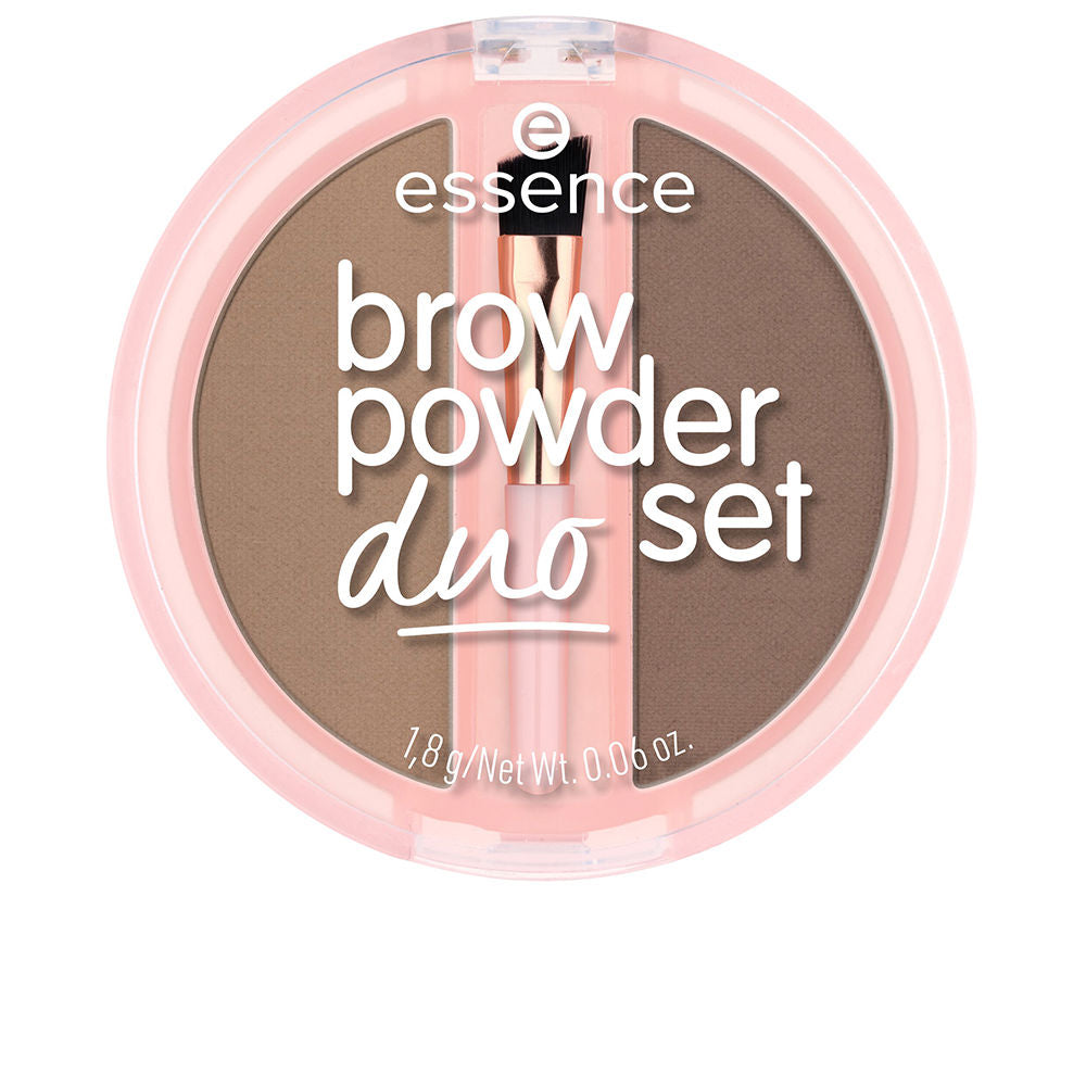 Essence Brow Powder Duo Set Color 01 Light 1.8g