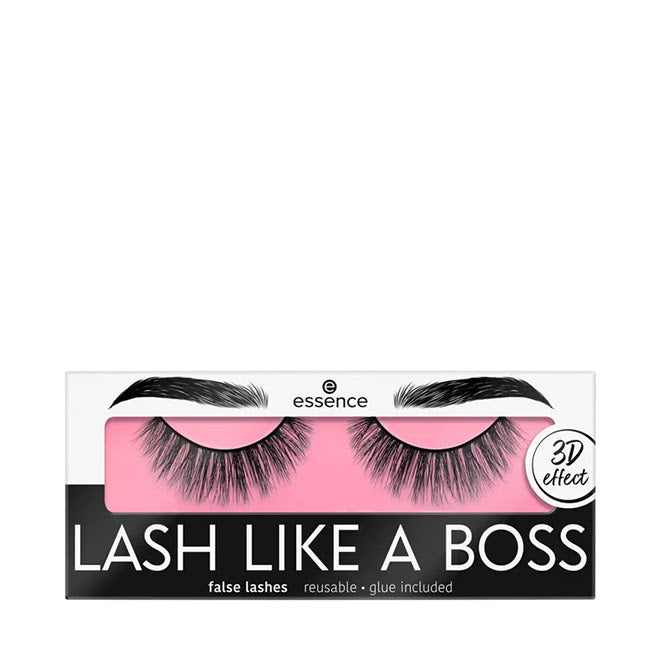 Essence Lash Like A Boss 3D Effect Pestanas Falsas 05 Fearless