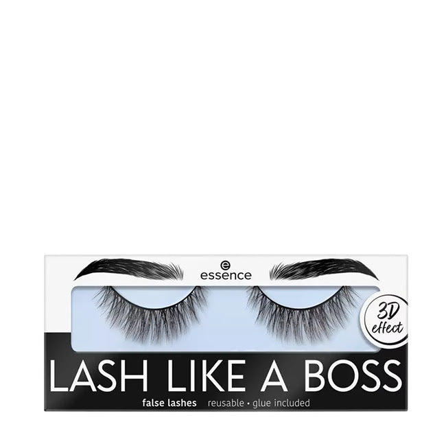 Essence Lash Like A Boss 3D Effect Pestanas Falsas 06 Irresistible