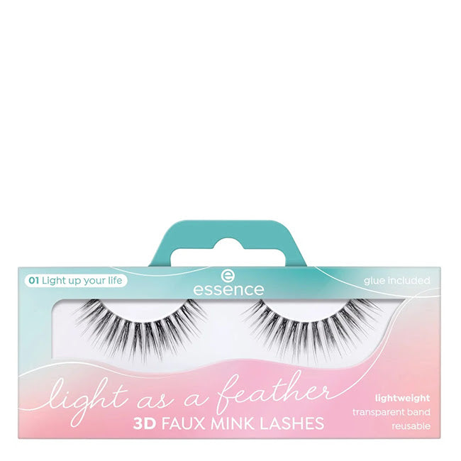 Essence Light as a Feather 3D Pestanas Falsas 01