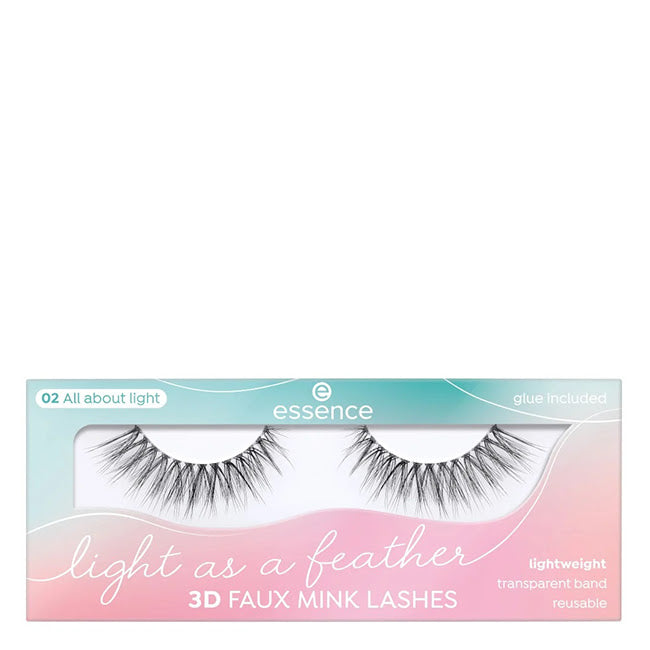 Essence Light as a Feather 3D Pestanas Falsas 02