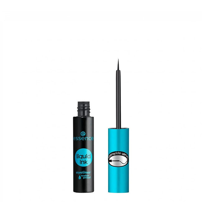 Essence Liquid Ink Eyeliner Waterproof Delineador de Olhos 3ml