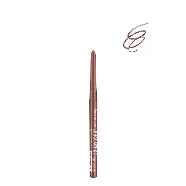 Essence Long-Lasting 18h Waterproof Lápis de Olhos Cor 35 Sparkling Brown 0,28g