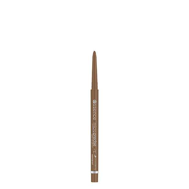 Essence Microprecise Waterproof Lápis de Sobrancelhas Cor 02 Light Brown 0,05g