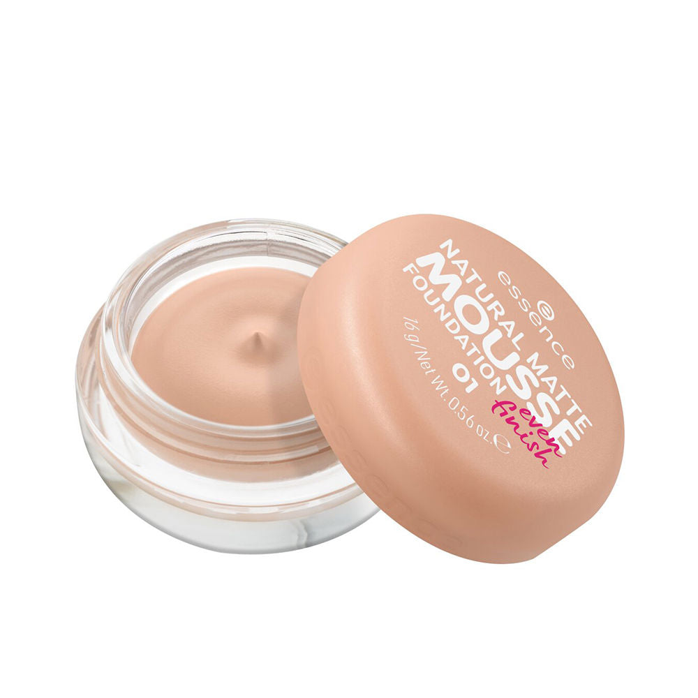 Essence Natural Matte Mousse Foundation Color 01 16g