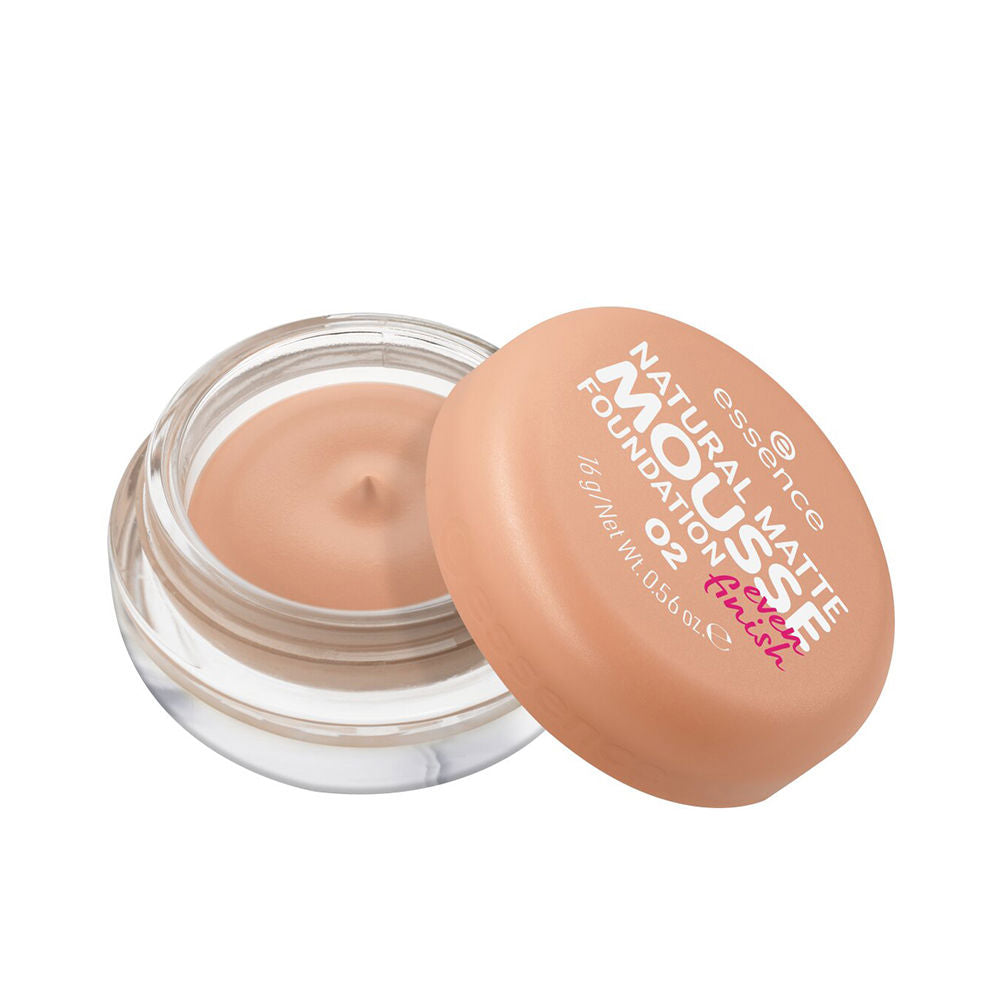 Essence Natural Matte Mousse Foundation Color 02 16g