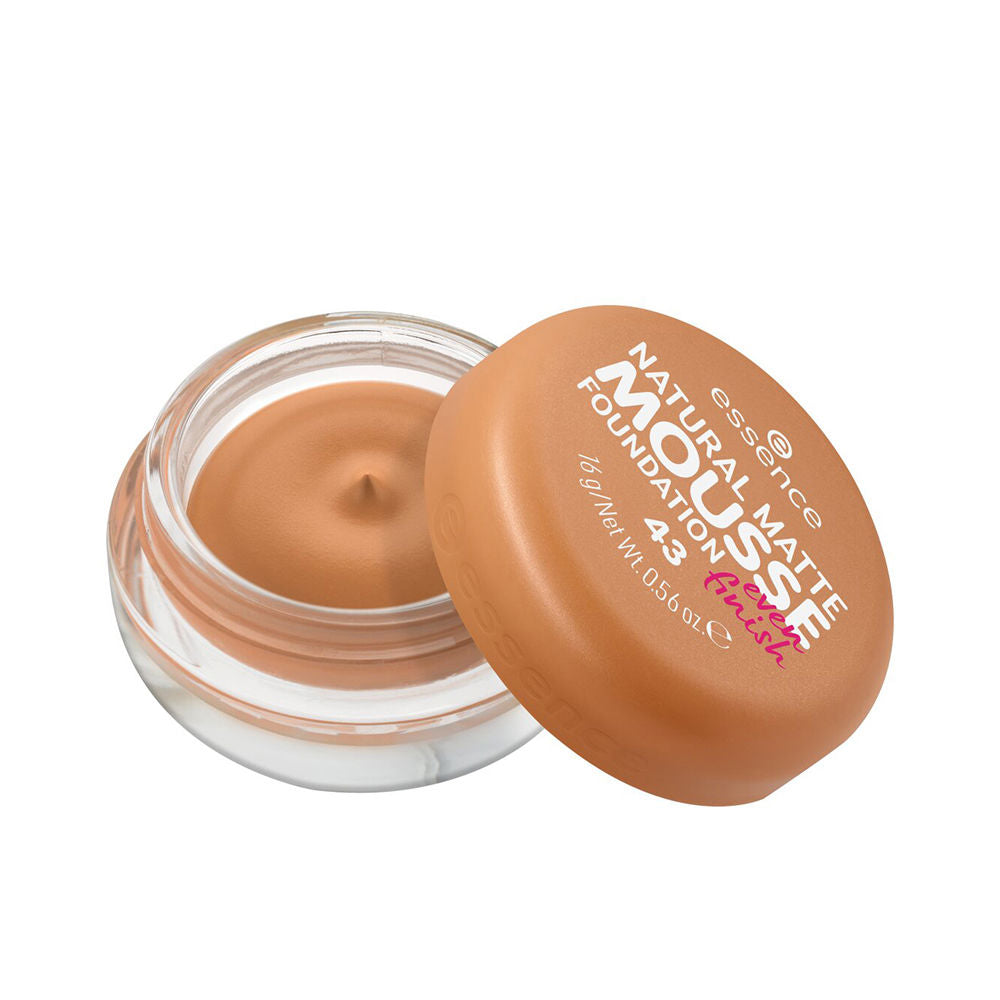 Essence Natural Matte Mousse Foundation Color 43 16g
