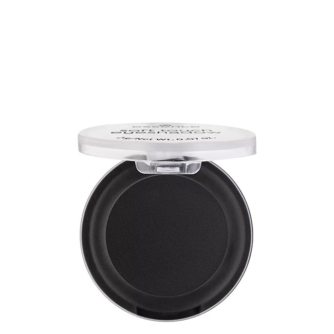 Essence Soft Touch Eyeshadow Sombra de Olhos Cor 06 Pitch Black 2g