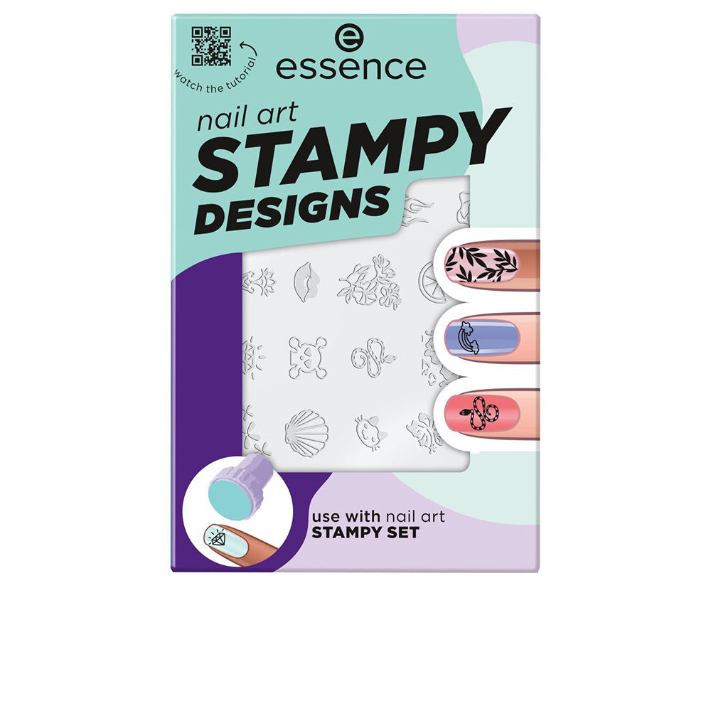 Essence Stampy Designs Nail Art Stamps