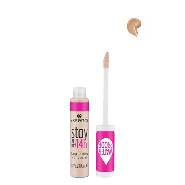 Essence Stay All Day 14H Long-Lasting Corretor Cor 10 Light Honey 7ml