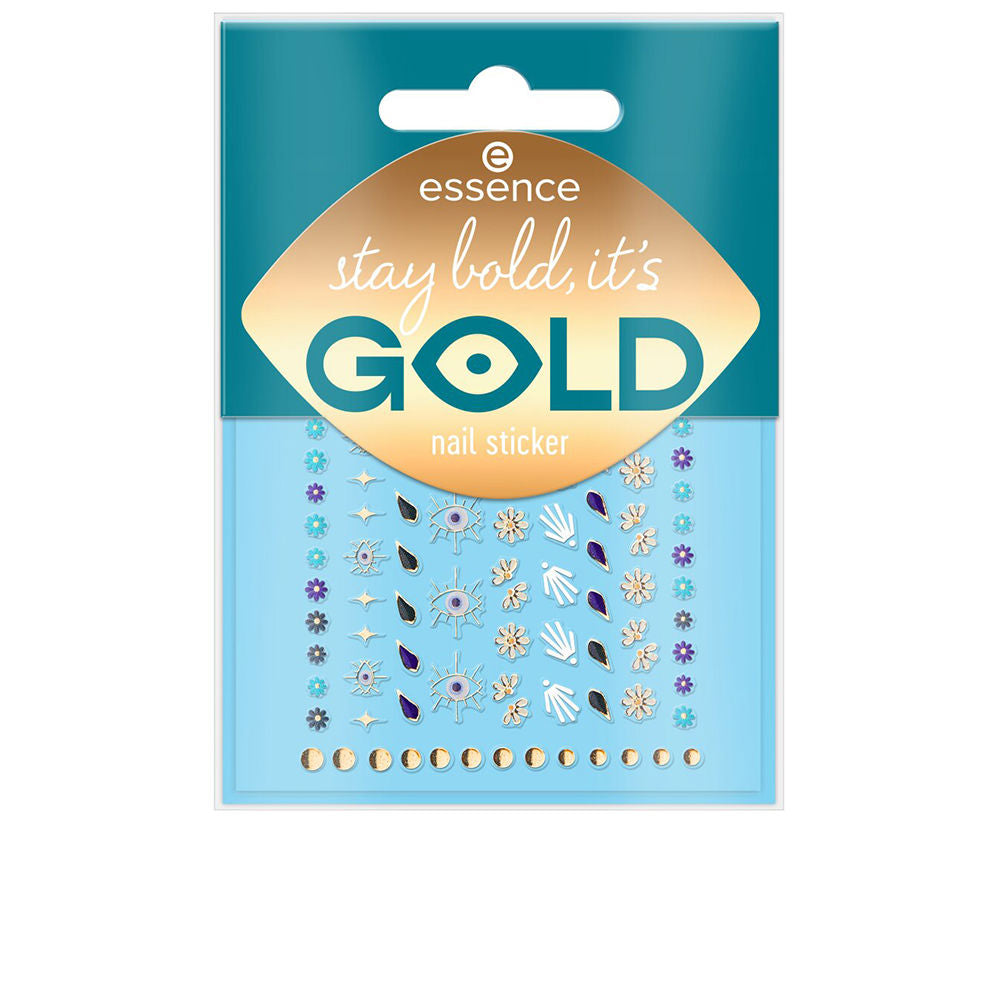 Essence Stay Bold, It s Gold Nail Stickers