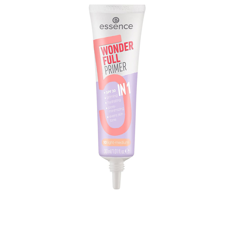 Essence Wonder Full Primer 5-Em-1 Cor 10 Light Medium 30ml