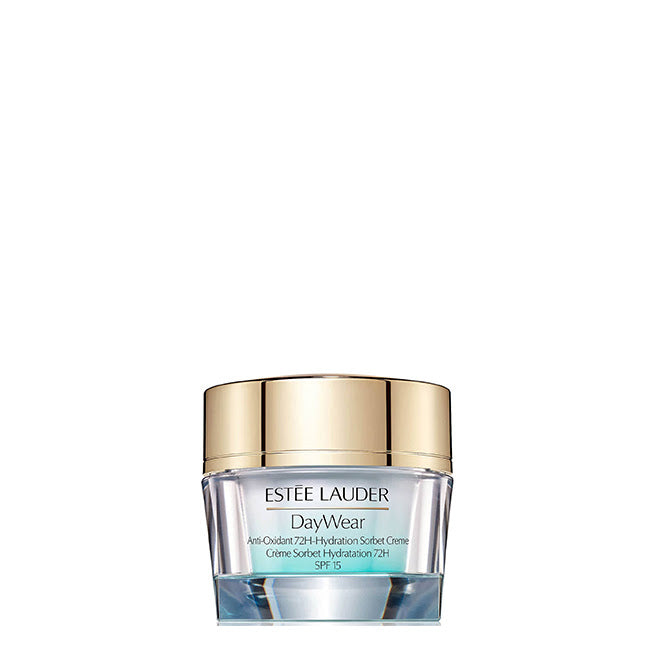 Crema hidratante antioxidante Sorbet Daywear de Estée Lauder 72 h FPS 15 50 ml