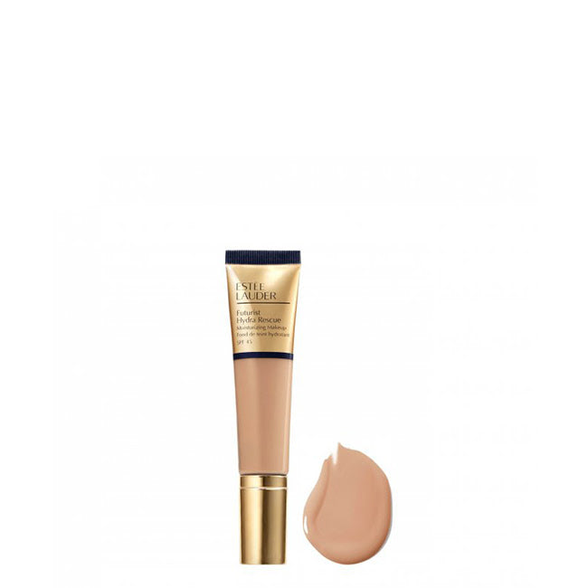 Estée Lauder Futurist Hydra Rescue Base Hidratante SPF45 Cor 4N1 Shell Beige 35ml