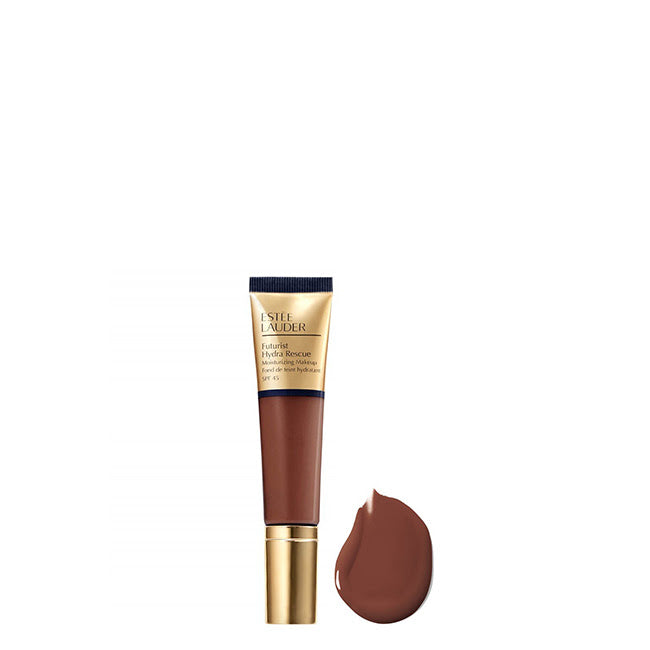 Estée Lauder Futurist Hydra Rescue Base Hidratante SPF45 Cor 7N2 Rich Amber 35ml
