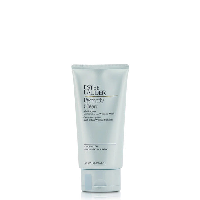 Crema limpiadora multiacción y mascarilla hidratante Perfectly Clean de Estée Lauder (150 ml)