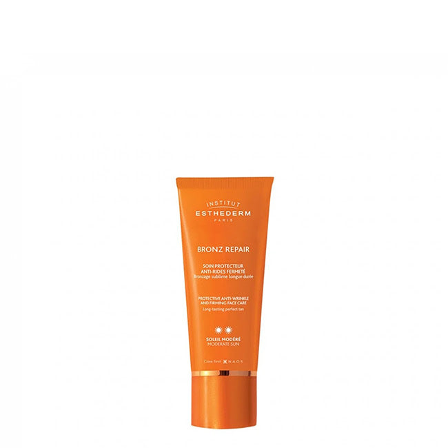 Esthederm Bronze Repair Creme Solar Antirrugas e Refirmante Sol Moderado 50ml