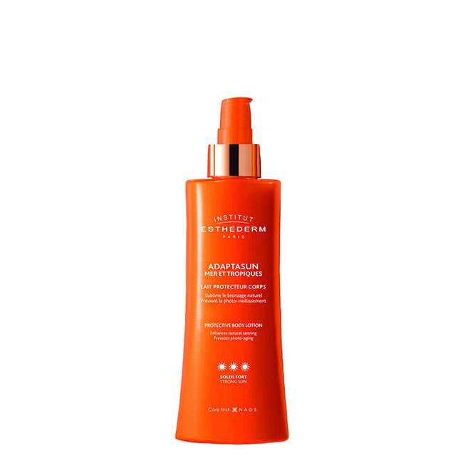 Esthederm Solaire Adaptasun Lait Protecteur Corps Fort Sun Leche Corporal SPF30 200ml