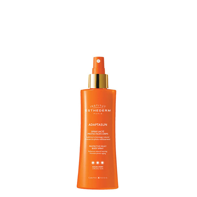 Esthederm Solaire Adaptasun Spray Lacté Protecteur Corps Fort Solar Spray FPS30 150ml