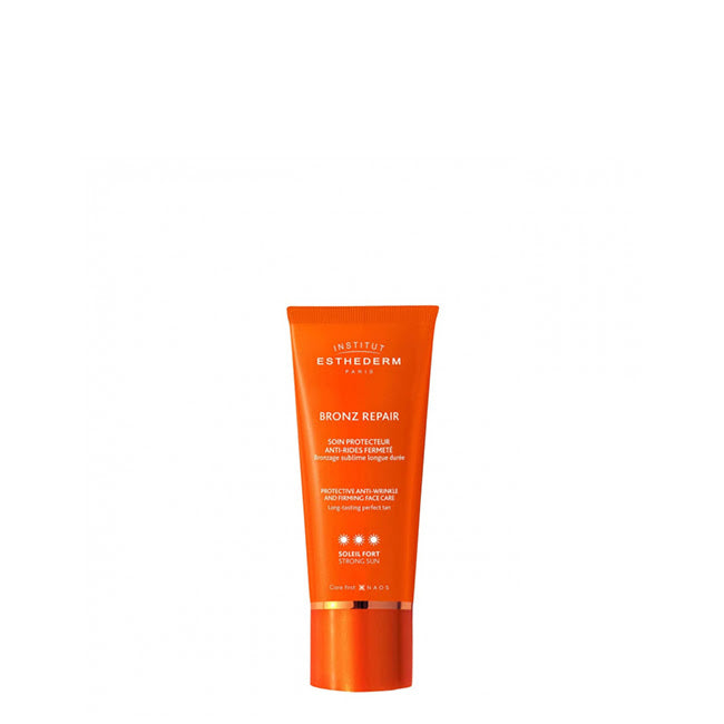 Esthederm Solaire Bronz Repair Creme Solar Antirrugas e Refirmante Sol Forte 50ml