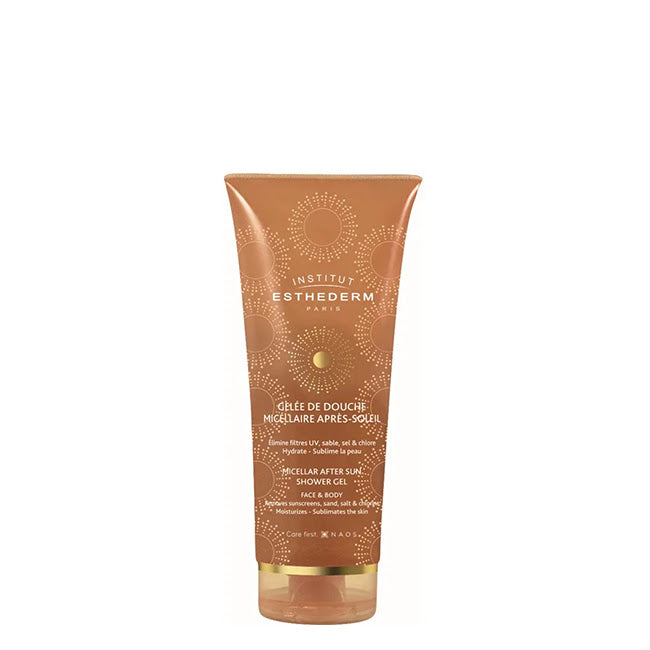 Esthederm Solaire Gelée de Douche Micellaire Après-Soleil Gel de Banho Micelar Pós-Solar 200ml