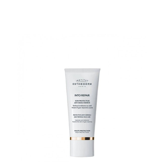Esthederm Solaire Into Repair Soin Protecteur Anti-rides Fermeté Creme Solar de Rosto 50ml